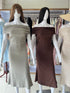 Women Off Shoulder Body Fitted Dress